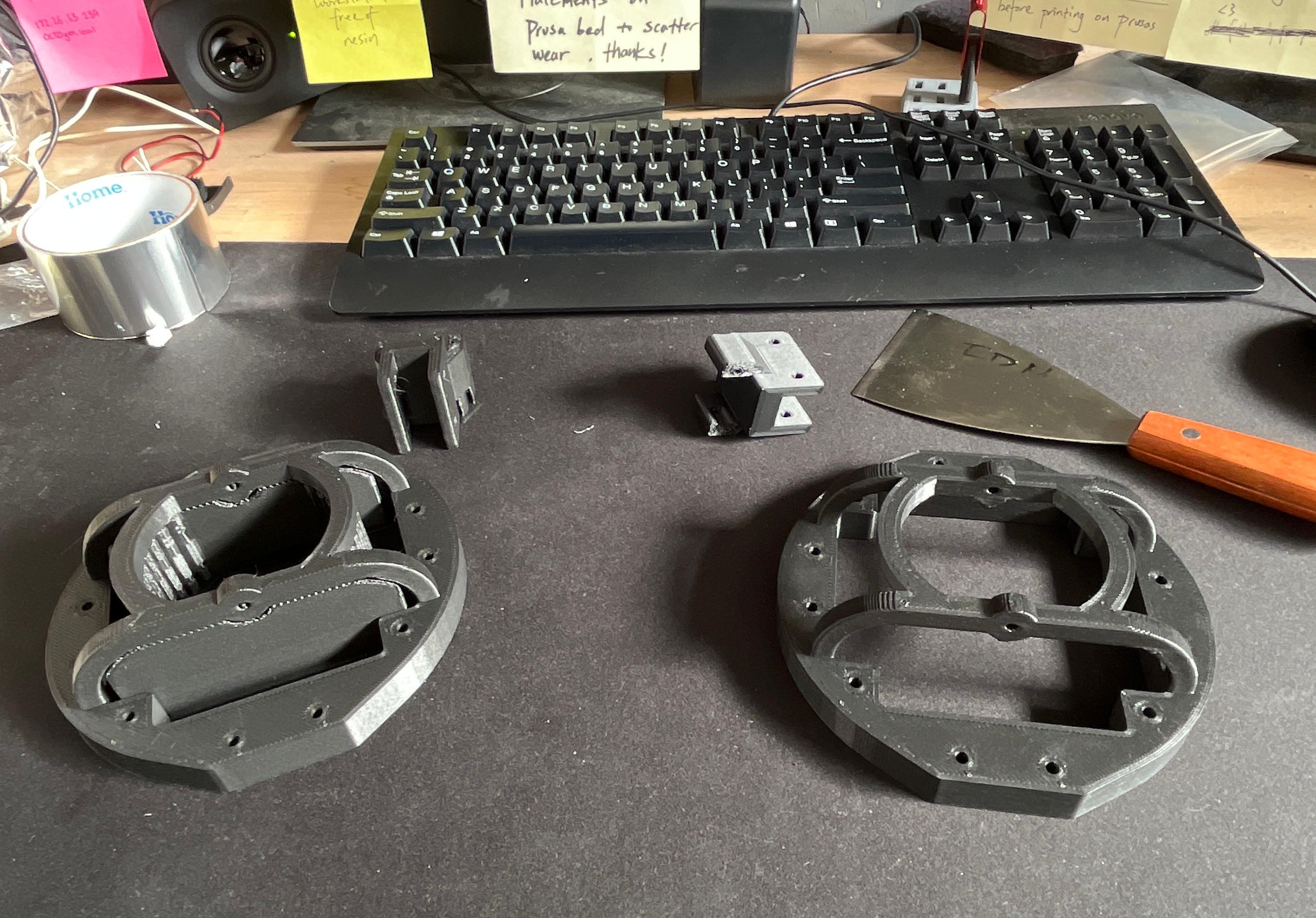 Daily work - Student project prints